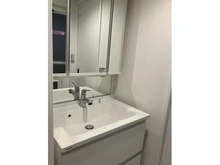 【東京都/練馬区豊玉北】豊玉第二コーポラス 洗面所