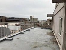 【東京都/練馬区豊玉北】豊玉第二コーポラス ルーフバルコニー