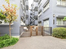 【東京都/板橋区熊野町】大山コーポサンキョー エントランス