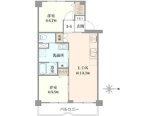 【東京都/板橋区熊野町】大山コーポサンキョー 間取り図