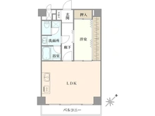 【東京都/練馬区豊玉上】イトーピア豊玉マンション 間取り図