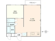 【東京都/中野区若宮】メインステージ中野 間取り図