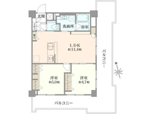 【東京都/練馬区豊玉北】豊玉東豊エステート 間取り図