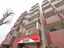 【東京都/練馬区豊玉北】豊玉チェリー B棟 外観