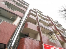 【東京都/練馬区豊玉北】豊玉チェリー B棟 外観