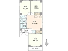 【東京都/練馬区豊玉北】豊玉チェリー B棟 間取り図