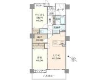 【東京都/品川区西五反田】ルイシャトレ目黒不動前 間取り図