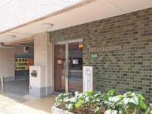 【東京都/練馬区豊玉上】江古田スカイマンション アプローチ