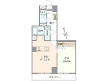 【東京都/練馬区豊玉上】江古田スカイマンション 間取り図