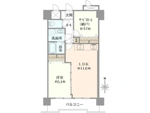 【東京都/練馬区桜台】オリンピックマンション桜台第2 間取り図