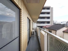 【東京都/板橋区蓮沼町】ウィンベルコーラス蓮沼 バルコニー