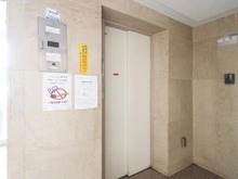 【東京都/板橋区蓮沼町】ウィンベルコーラス蓮沼 エレベーター