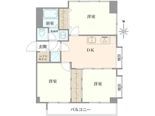 【東京都/練馬区豊玉中】豊玉セブンマンション 間取り図