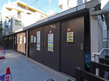 【東京都/練馬区桜台】ライオンズマンション桜台第2 共用部：ゴミ置場