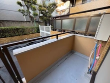 【東京都/練馬区桜台】ライオンズマンション桜台第2 バルコニー