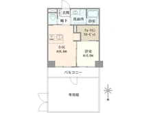 【東京都/練馬区桜台】ライオンズマンション桜台第2 間取り図