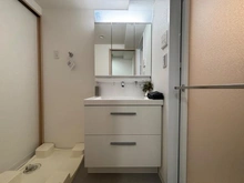 【東京都/練馬区貫井】ライオンズマンション富士見台 洗面室