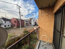 【東京都/練馬区貫井】ライオンズマンション富士見台 バルコニー