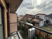 【東京都/練馬区貫井】ライオンズマンション富士見台 バルコニー