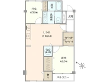 【東京都/練馬区貫井】ライオンズマンション富士見台 間取り図