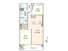 【東京都/練馬区中村北】オリエンタルグリーンコーポラス 間取り図