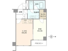 【東京都/新宿区北新宿】パイロットハウス北新宿 間取り図