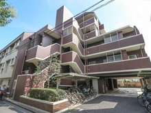 【東京都/練馬区中村北】レーベンリヴァーレ中村橋エターリア 外観