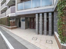 【東京都/練馬区中村北】レーベンリヴァーレ中村橋エターリア アプローチ