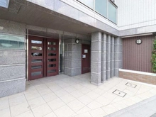 【東京都/練馬区中村北】レーベンリヴァーレ中村橋エターリア アプローチ