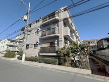 【東京都/中野区上鷺宮】キャニオンマンション上鷺宮 外観