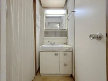 【東京都/中野区上鷺宮】キャニオンマンション上鷺宮 洗面所