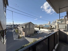 【東京都/中野区上鷺宮】キャニオンマンション上鷺宮 バルコニー