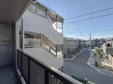 【東京都/中野区上鷺宮】キャニオンマンション上鷺宮 バルコニー