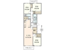 【東京都/練馬区中村】中村橋タウンホーム 間取り図
