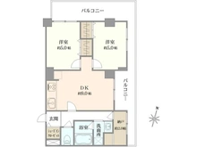 【東京都/板橋区小茂根】セ・ビアン・メゾン小茂根 間取り図