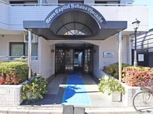 【東京都/中野区江原町】グリーンキャピタル中野江原町 エントランス