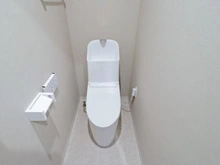 【東京都/中野区江原町】グリーンキャピタル中野江原町 トイレ