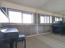 【東京都/中野区江原町】グリーンキャピタル中野江原町 洋室：防音室（アップライトピアノ設置＊撤去可）