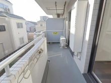 【東京都/中野区江原町】グリーンキャピタル中野江原町 バルコニー