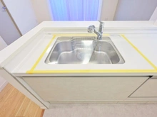 【東京都/練馬区羽沢】ウイングストリーム氷川台コート キッチン：シンク