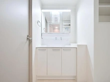 【東京都/練馬区羽沢】ウイングストリーム氷川台コート 洗面所