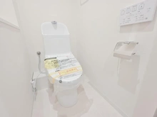 【東京都/練馬区羽沢】ウイングストリーム氷川台コート トイレ