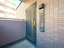 【東京都/練馬区羽沢】ウイングストリーム氷川台コート 玄関