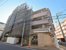 【東京都/練馬区羽沢】ウイングストリーム氷川台コート 外観：大規模修繕工事中