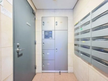 【東京都/練馬区羽沢】ウイングストリーム氷川台コート 宅配BOX