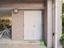 【東京都/練馬区羽沢】ウイングストリーム氷川台コート 敷地内：ゴミ置き場