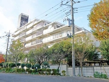 【東京都/清瀬市竹丘】清瀬グリーンマンション 外観