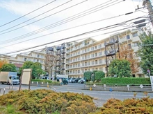 【東京都/清瀬市竹丘】清瀬グリーンマンション 外観