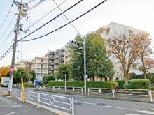 【東京都/清瀬市竹丘】清瀬グリーンマンション 外観