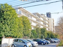 【東京都/清瀬市竹丘】清瀬グリーンマンション 外観